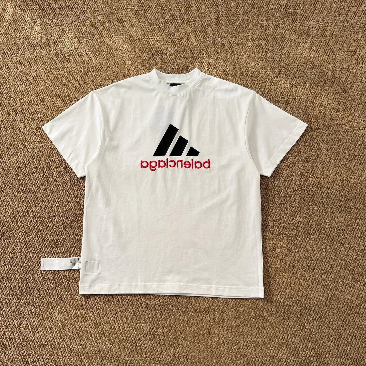 BALENCIAGA/ New Arrival Adidas LOGO T 250g ， ， ， ， ！ ：A 272# ：Navy Blue .White Size：S-2XL